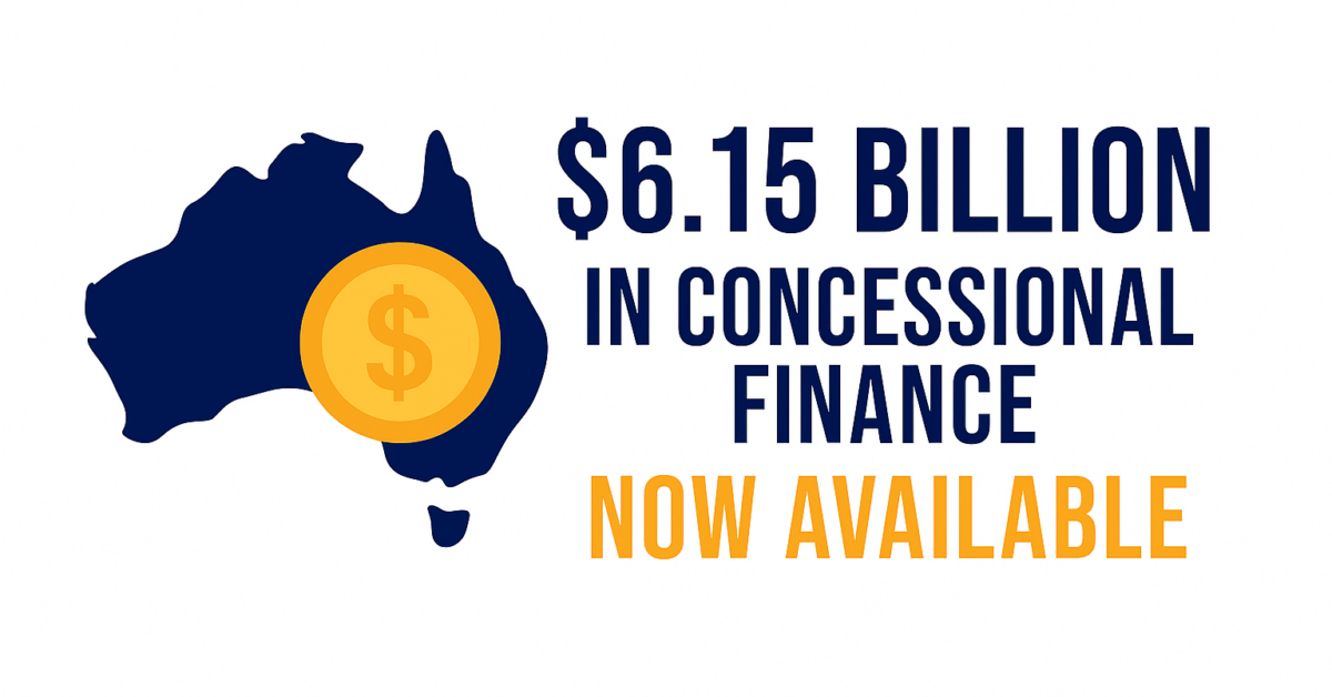 Concessional Finance