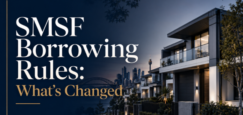 SMSF property borrowing rules changing for residential property investments in 2026.