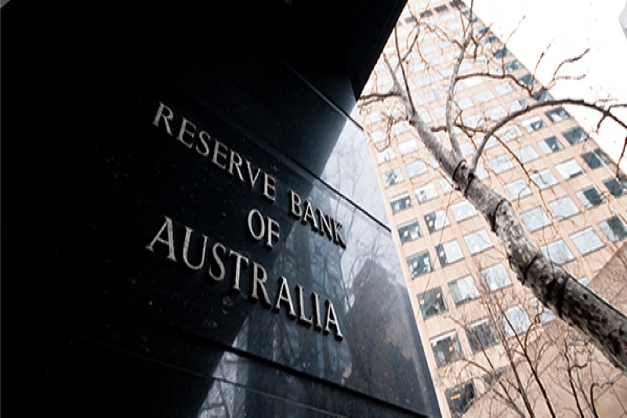 Finance broker reviewing home loan interest rates