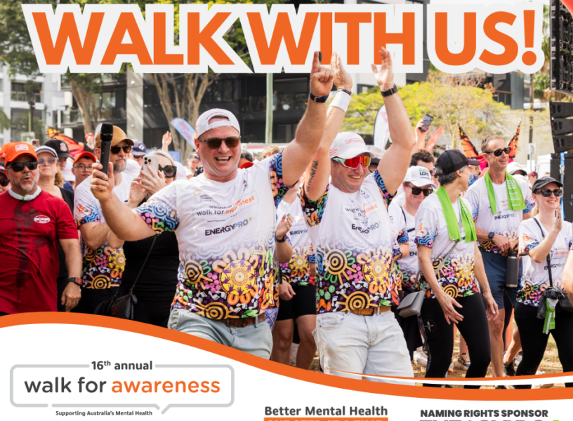 Mental Awareness Foundation’s annual Walk for Awareness
